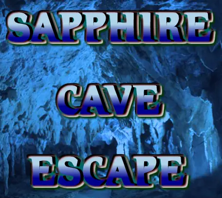 Sapphire Cave Escape logo