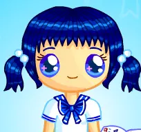Sapphire Schoolgirl Doll logo