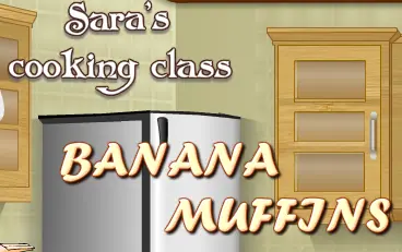 Sara's Cooking Class: Banana Muffins logo
