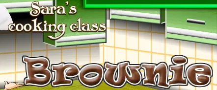 Sara's Cooking Class: Brownie logo