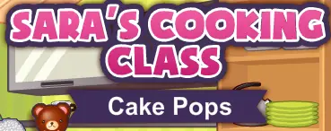 Sara's Cooking Class: Cake Pops logo