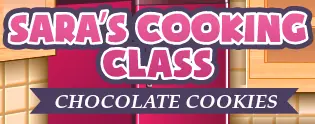 Sara's Cooking Class: Chocolate Cookies logo