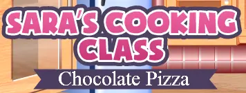 Sara's Cooking Class: Chocolate Pizza logo