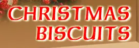 Sara's Cooking Class: Christmas Biscuits logo