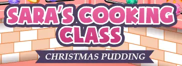 Sara's Cooking Class: Christmas Pudding logo