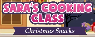Sara's Cooking Class: Christmas Snacks logo