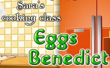 Sara's Cooking Class: Eggs Benedict logo