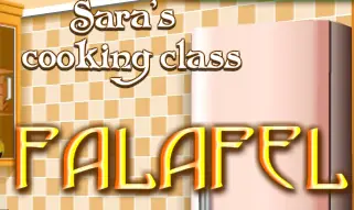 Sara's Cooking Class: Falafel logo