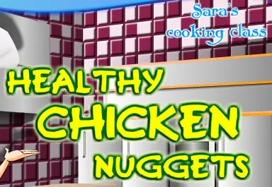 Sara's Cooking Class: Healthy Chicken Nuggets logo