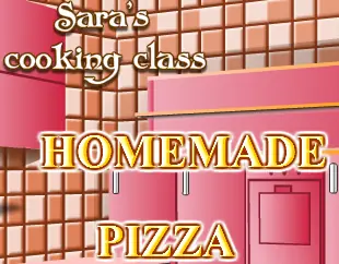 Sara's Cooking Class: Homemade Pizza logo