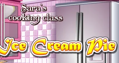 Sara's Cooking Class: Ice Cream Pie logo