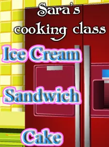 Sara's Cooking Class: Ice Cream Sandwich Cake logo