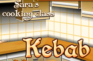 Sara's Cooking Class: Kebab logo