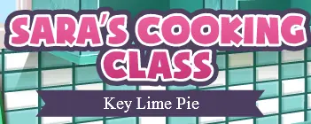 Sara's Cooking Class: Key Lime Pie logo