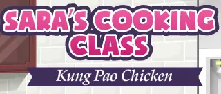 Sara's Cooking Class: Kung Pao Chicken logo