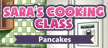 Sara's Cooking Class: Pancakes logo