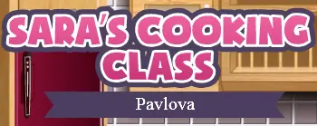 Sara's Cooking Class: Pavlova logo