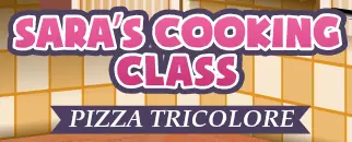 Sara's Cooking Class: Pizza Tricolore logo