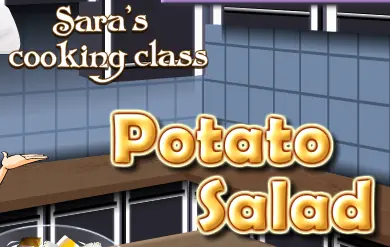 Sara's Cooking Class: Potato Salad logo