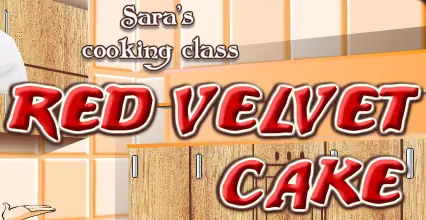 Sara's Cooking Class: Red Velvet Cake logo