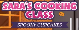 Sara's Cooking Class: Spooky Cupcakes logo