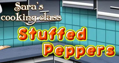 Sara's Cooking Class: Stuffed Peppers logo