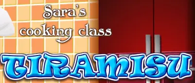 Sara's Cooking Class: Tiramisu logo