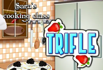 Sara's Cooking Class: Trifle logo