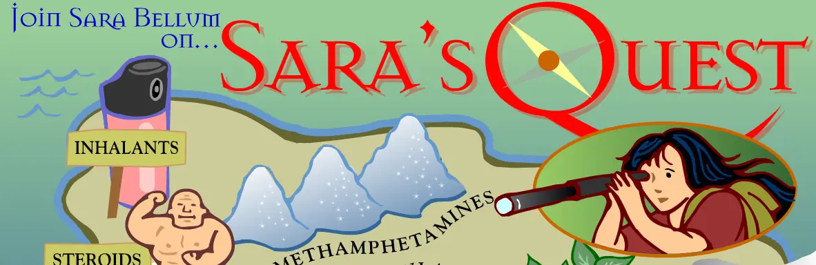 Sara's Quest logo