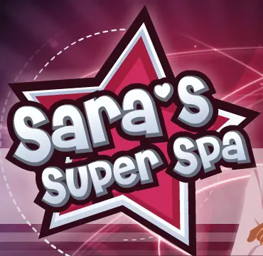 Sara's Super Spa logo