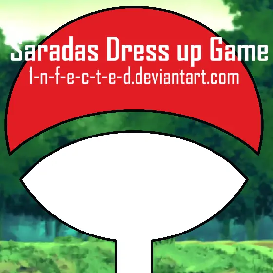 Saradas Dress up Game logo