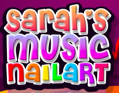 Sarah's Music Nail Art logo