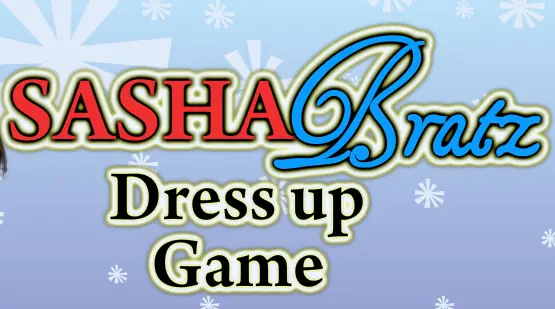 Sasha Bratz Dress Up Game logo
