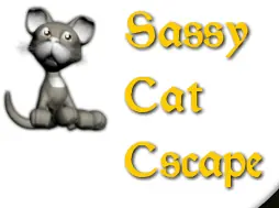 Sassy Cat Escape logo