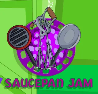 Saucepan Jam logo