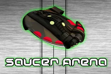 Saucer Arena logo