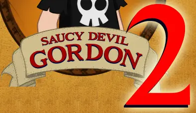 Saucy Devil Gordon 2 logo
