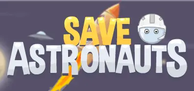 Save Astronauts logo