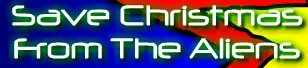 Save Christmas From The Aliens logo