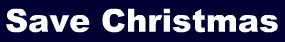 Save Christmas logo