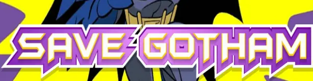 Save Gotham logo