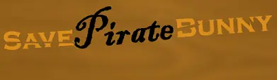 Save Pirate Bunny logo