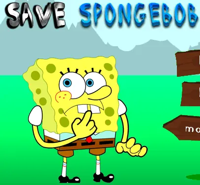 Save SpongeBob logo