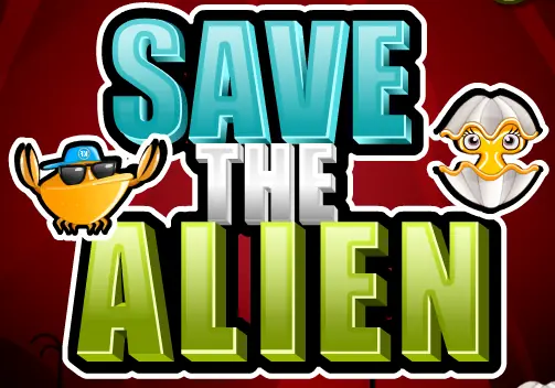 Save the Alien logo