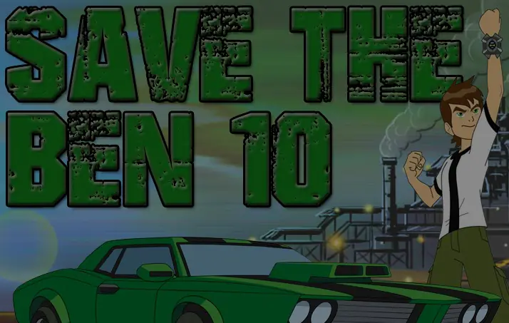 Save The Ben 10 logo