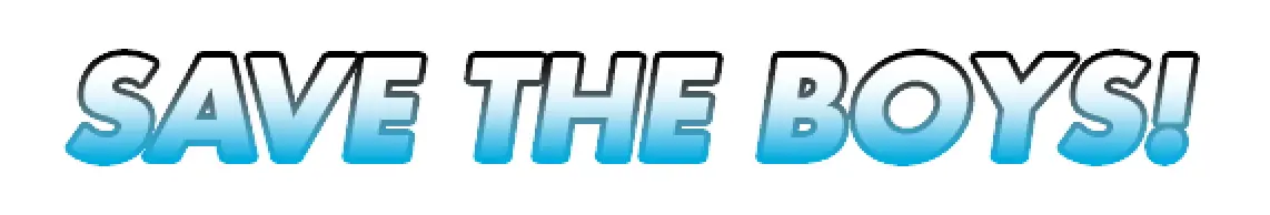 Save The Boys! logo