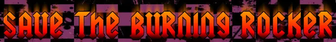 Save The Burning Rocker logo