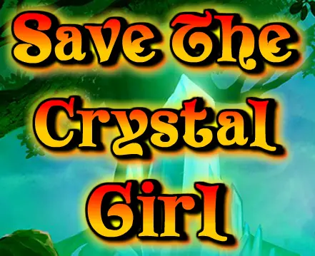 Save The Crystal Girl logo