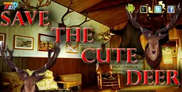 Save The Cute Deer logo