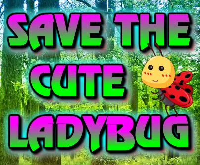 Save the Cute Ladybug logo